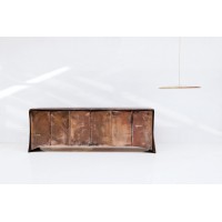 <a href=https://www.galeriegosserez.com/gosserez/artistes/loellmann-valentin.html>Valentin Loellmann </a> - Brass - Hanging lamp